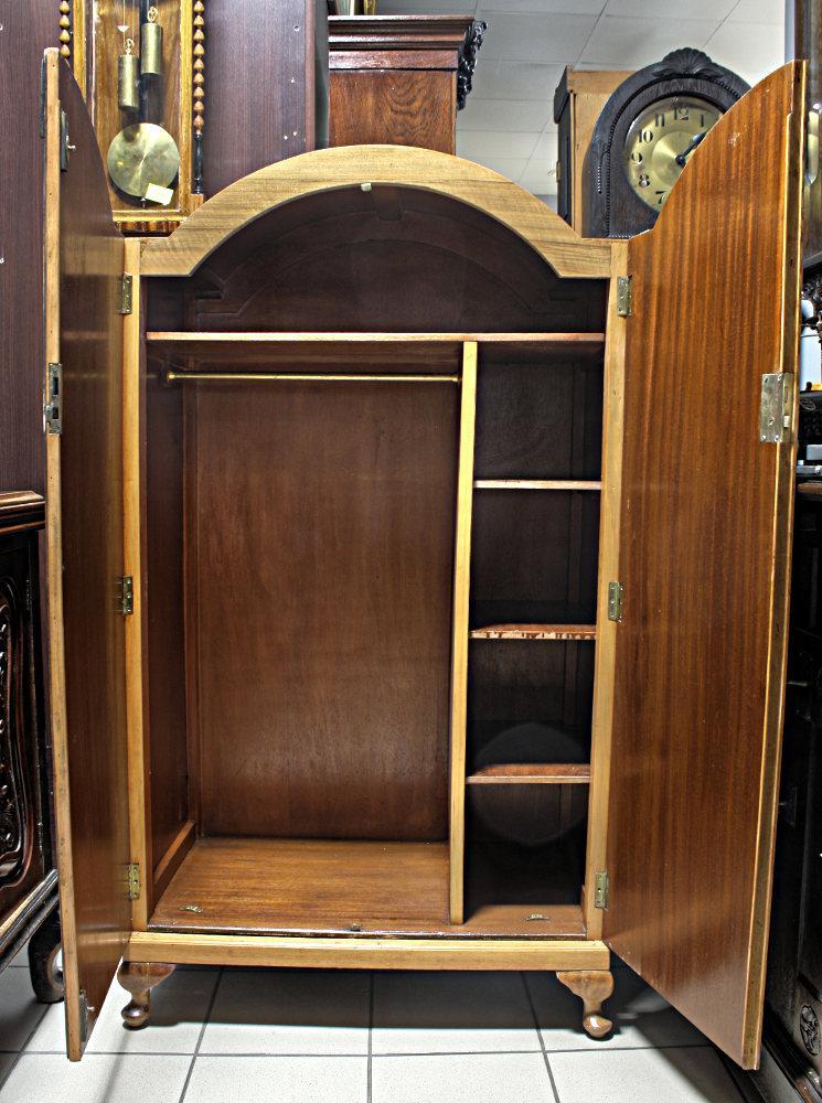 ORZECHOWA SZAFA ART DECO / po renowacji / - 4