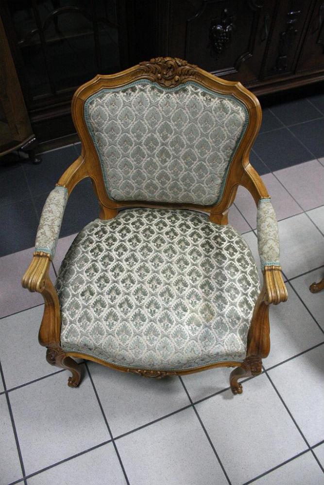 FOTEL CHIPPENDALE - 1