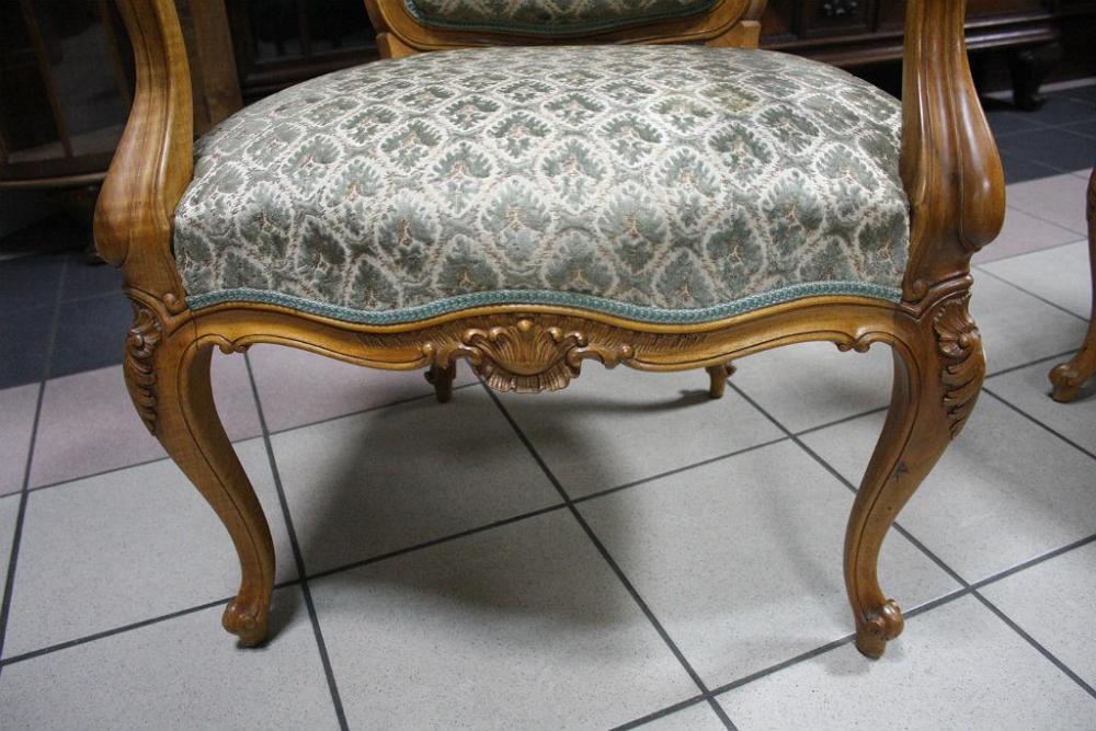 FOTEL CHIPPENDALE - 2