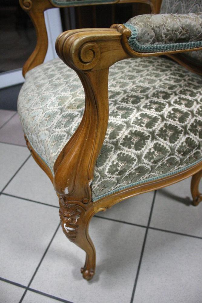 FOTEL CHIPPENDALE - 3