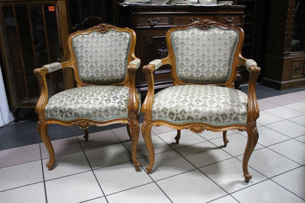 FOTEL CHIPPENDALE - 4