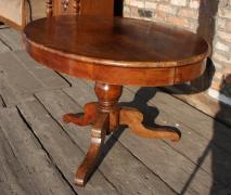 ORZECHOWY STÓŁ BIEDERMEIER - zdjęcie 1