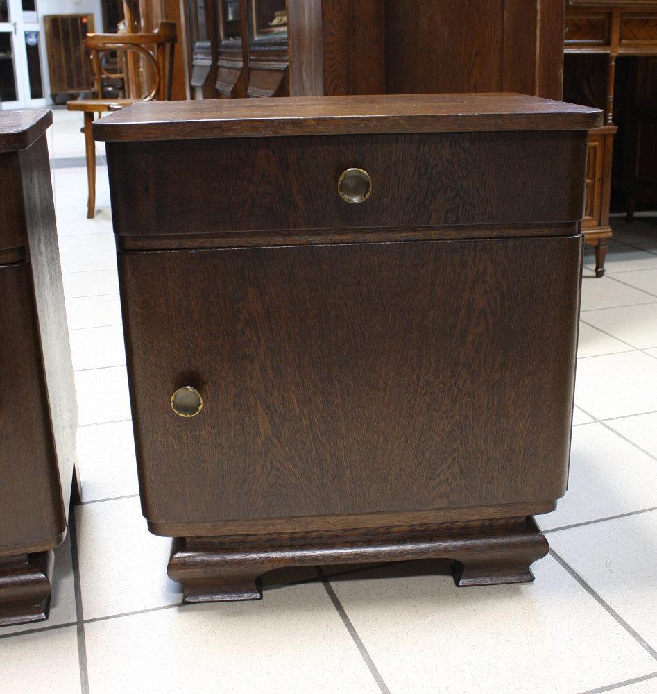 SZAFKA NOCNA ART DECO / po renowacji / - 5