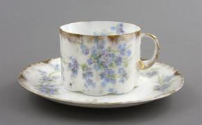 FILIŻANKA R.C. ROSENTHAL MONBIJOU 1898-1906 - zdjęcie 1 FILIŻANKA R.C. ROSENTHAL MONBIJOU 1898-1906 - zdjęcie 1