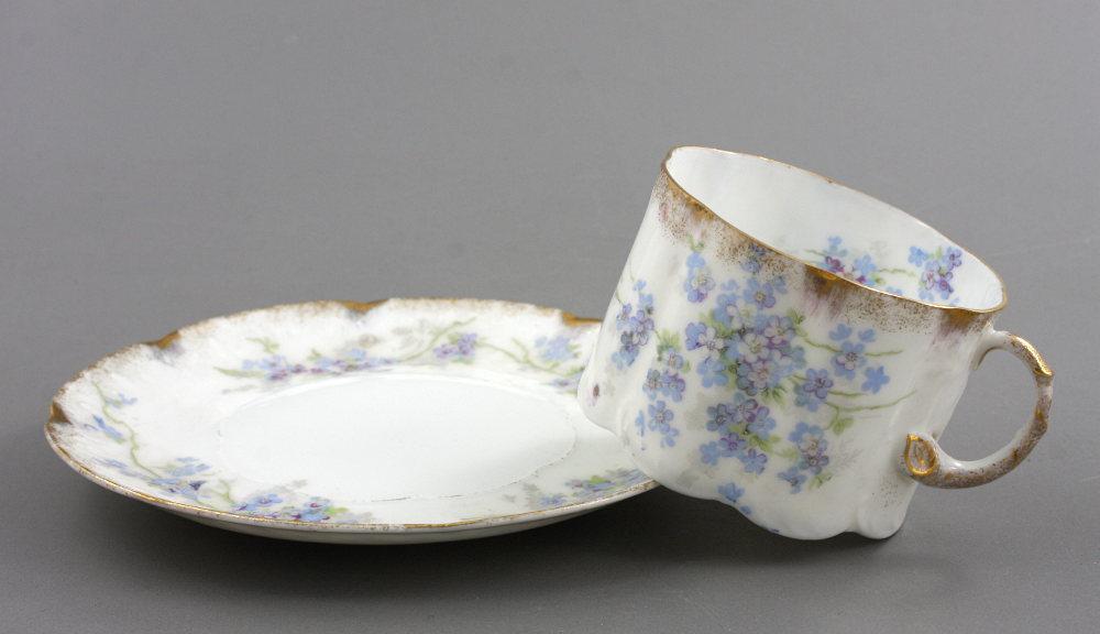 FILIŻANKA R.C. ROSENTHAL MONBIJOU 1898-1906 - 3