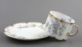 FILIŻANKA R.C. ROSENTHAL MONBIJOU 1898-1906 - zdjęcie 4 FILIŻANKA R.C. ROSENTHAL MONBIJOU 1898-1906 - zdjęcie 4