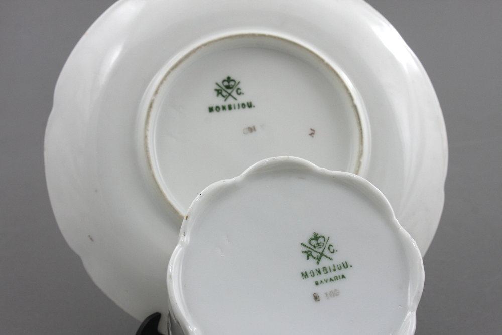 FILIŻANKA R.C. ROSENTHAL MONBIJOU 1898-1906 - 6