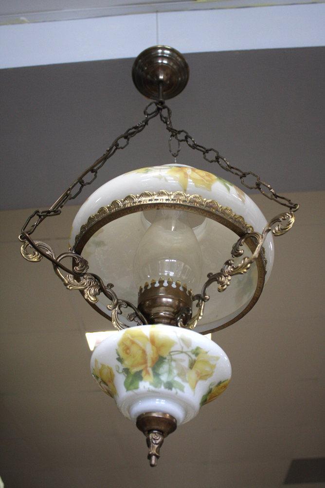 WISZĄCA LAMPA NAFTOWA - 1
