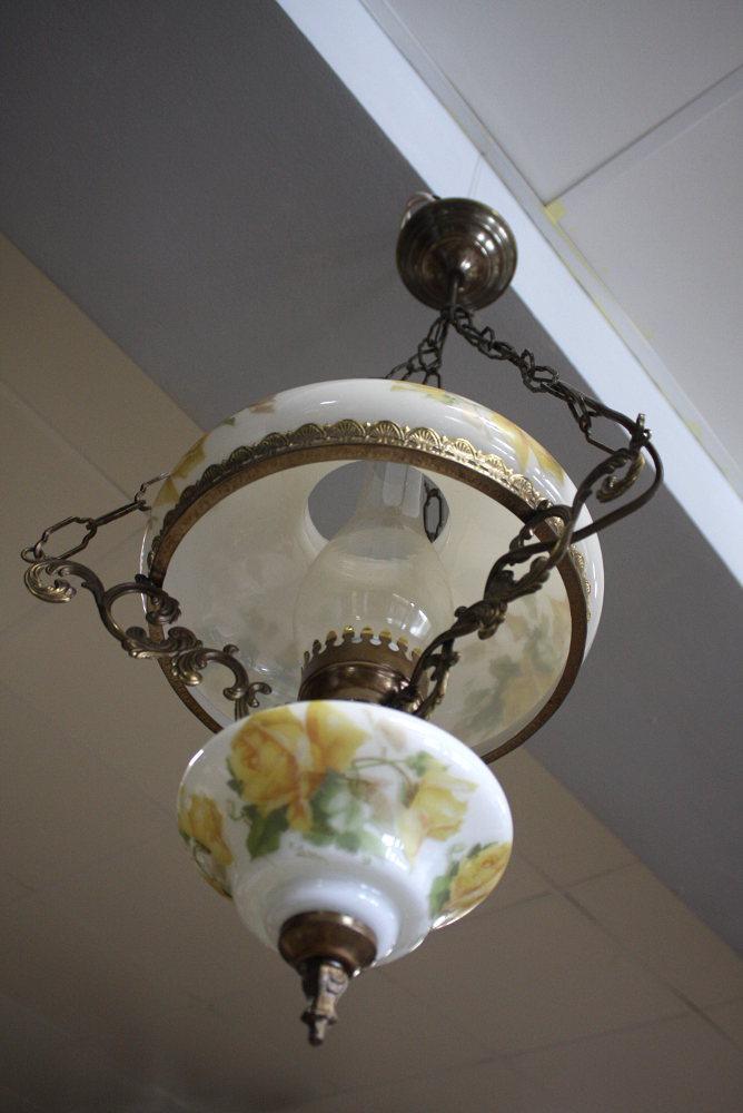 WISZĄCA LAMPA NAFTOWA - 2