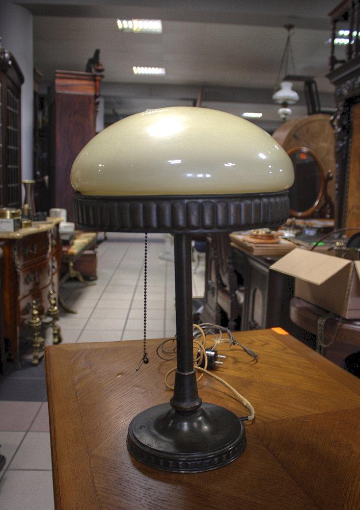 SECESYJNA LAMPKA BIURKOWA - 3