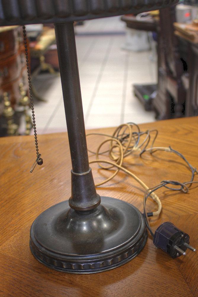 SECESYJNA LAMPKA BIURKOWA - 2
