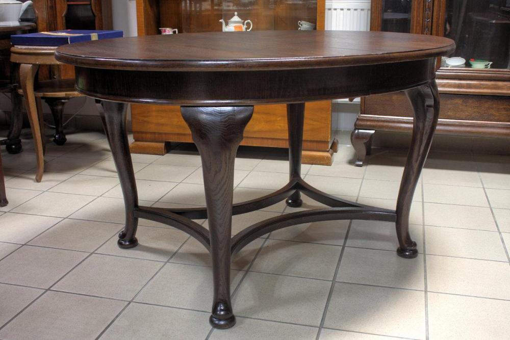DĘBOWY, ROZKŁADANY STÓŁ (530 CM) / po renowacji / - 2