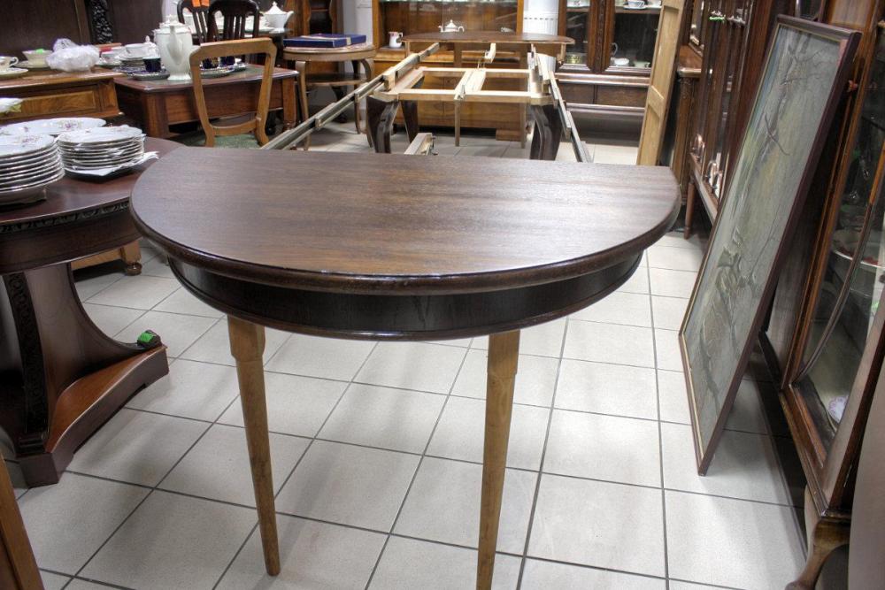DĘBOWY, ROZKŁADANY STÓŁ (530 CM) / po renowacji / - 8