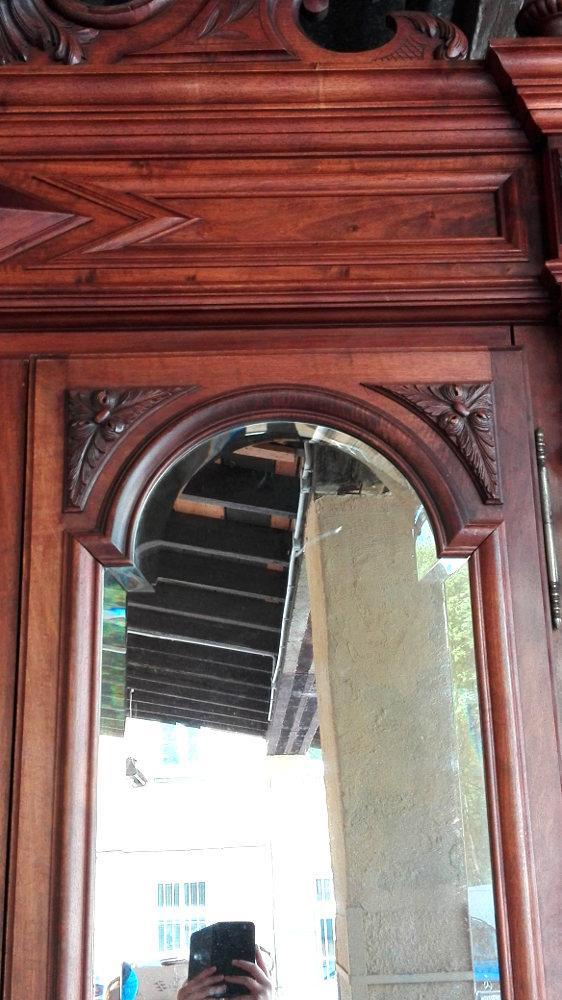 DWUDRZWIOWA PAŁACOWA SZAFA - 2