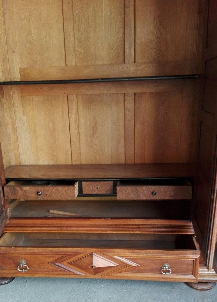 DWUDRZWIOWA PAŁACOWA SZAFA - 5