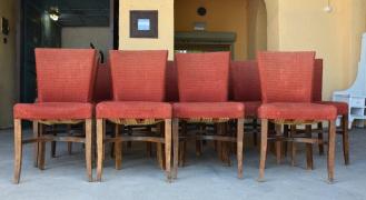 10 KRZESEŁ DĘBOWYCH - zdjęcie 2