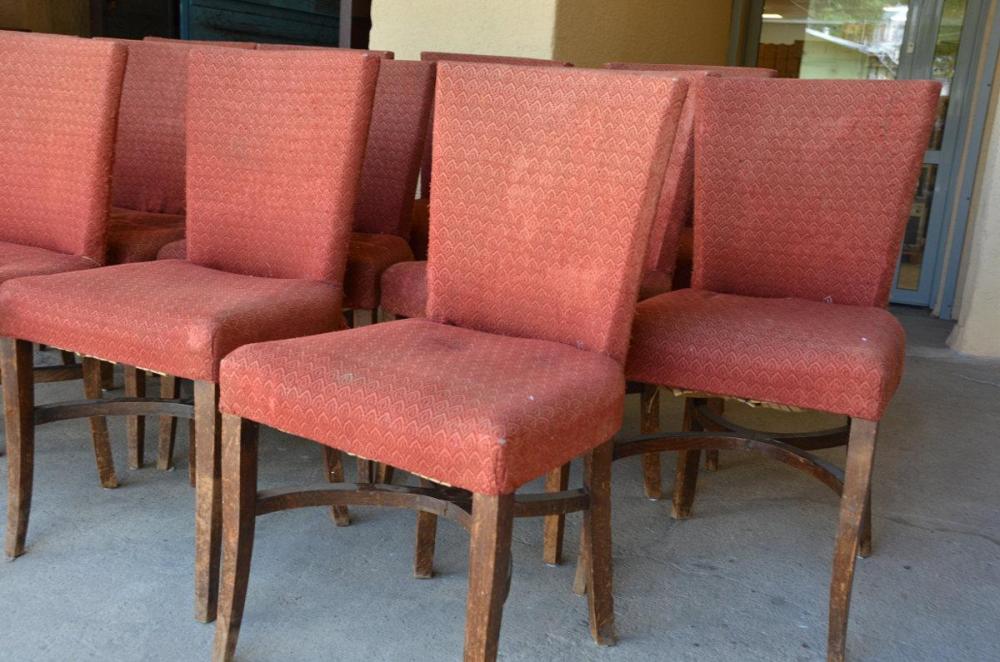 10 KRZESEŁ DĘBOWYCH - 2