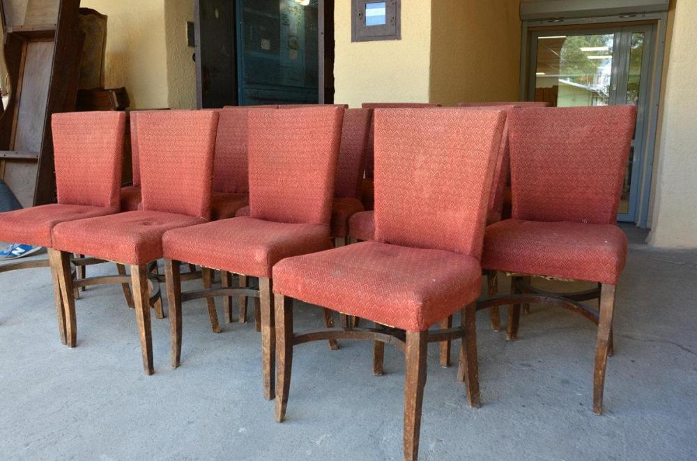 10 KRZESEŁ DĘBOWYCH - 3