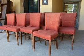 10 KRZESEŁ DĘBOWYCH - zdjęcie 4