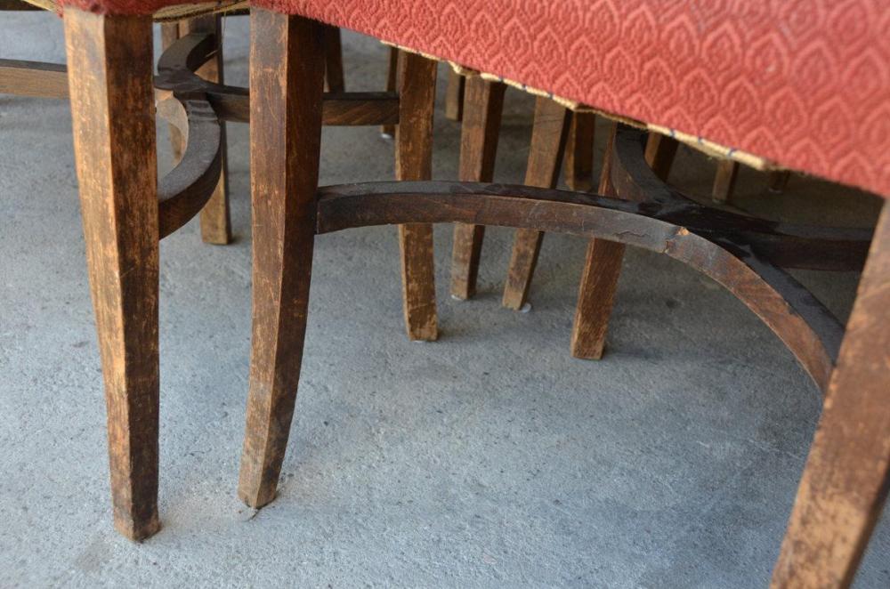 10 KRZESEŁ DĘBOWYCH - 4