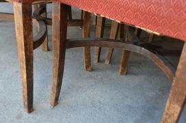 10 KRZESEŁ DĘBOWYCH - zdjęcie 5