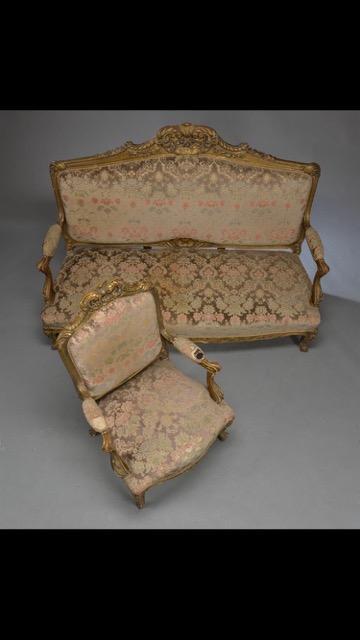 ZESTAW - SOFA + FOTEL - 1