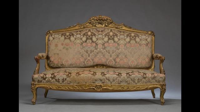 ZESTAW - SOFA + FOTEL - 3