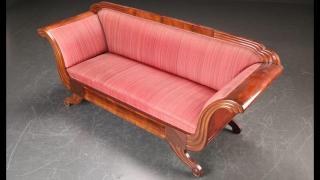 SOFA BIEDERMEIER - ORZECH - zdjęcie 2