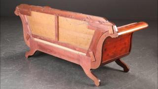 SOFA BIEDERMEIER - ORZECH - zdjęcie 4