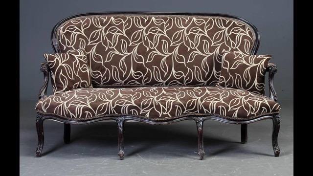 SOFA CHIPPENDALE - 1