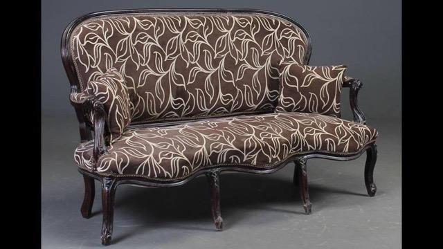 SOFA CHIPPENDALE - 2