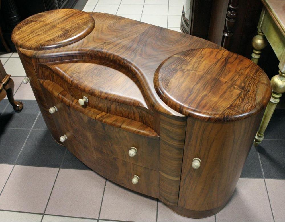 KOMODA W STYLU ART DECO / po renowacji / - 1