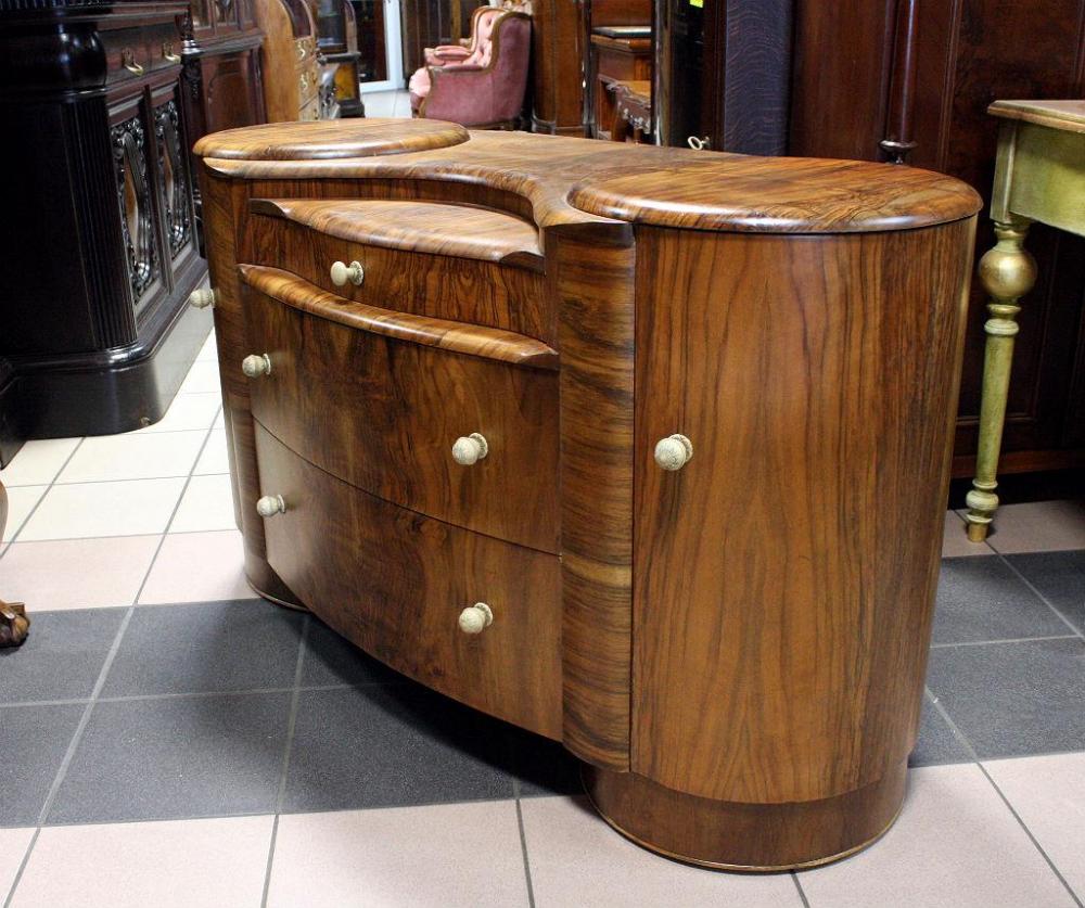 KOMODA W STYLU ART DECO / po renowacji / - 2