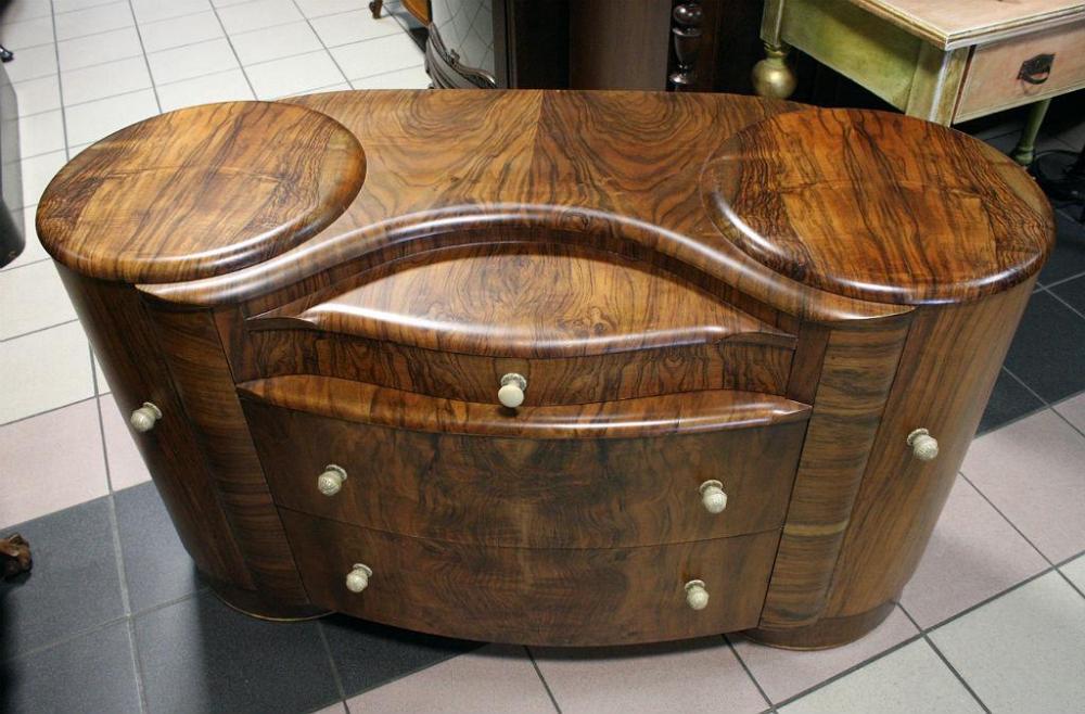 KOMODA W STYLU ART DECO / po renowacji / - 3
