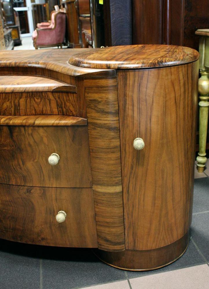 KOMODA W STYLU ART DECO / po renowacji / - 4