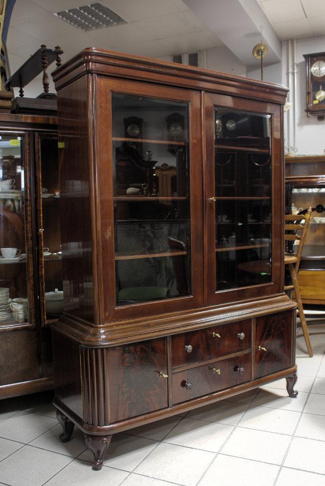 MAHONIOWA BIBLIOTECZKA - 1