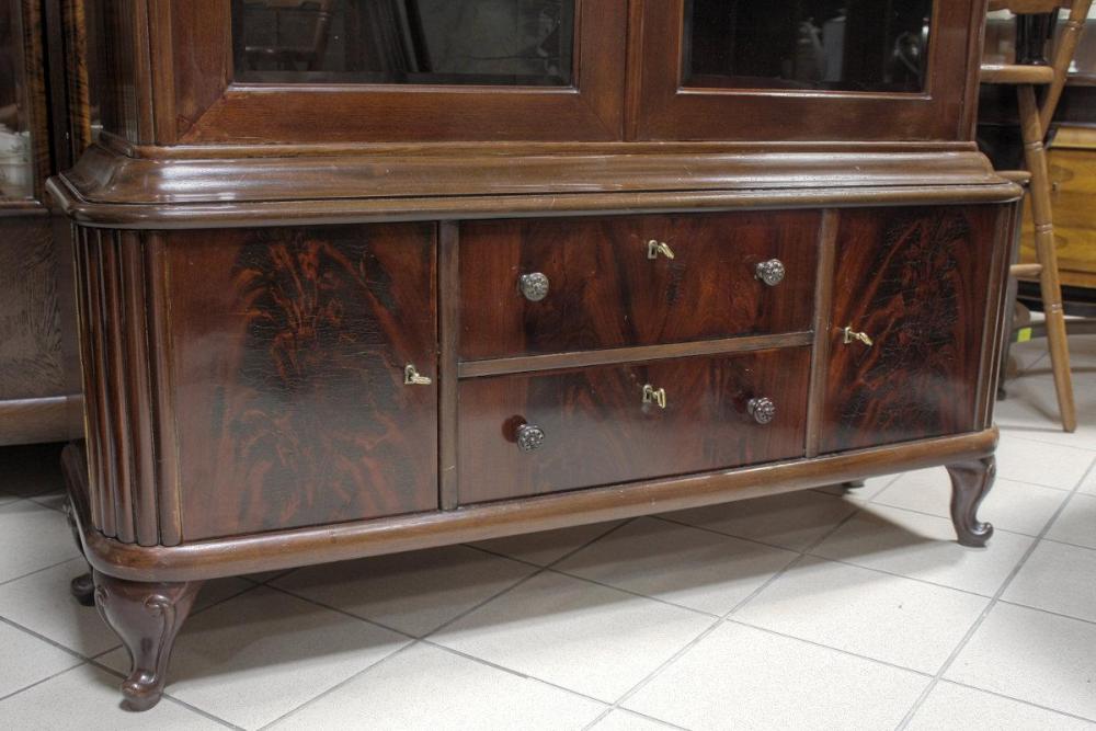 MAHONIOWA BIBLIOTECZKA - 2