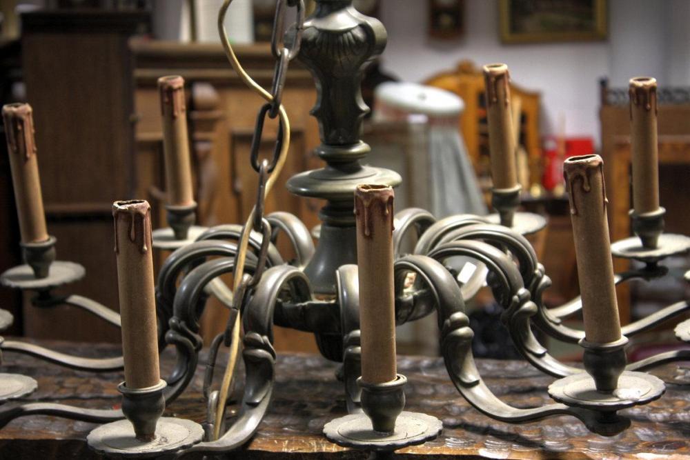 ŻYRANDOL DWUNASTORAMIENNY - 2