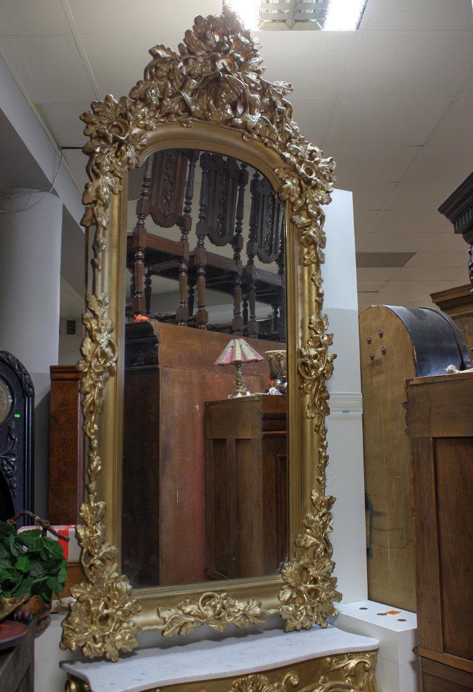 LUSTRO Z KONSOLĄ  - 1