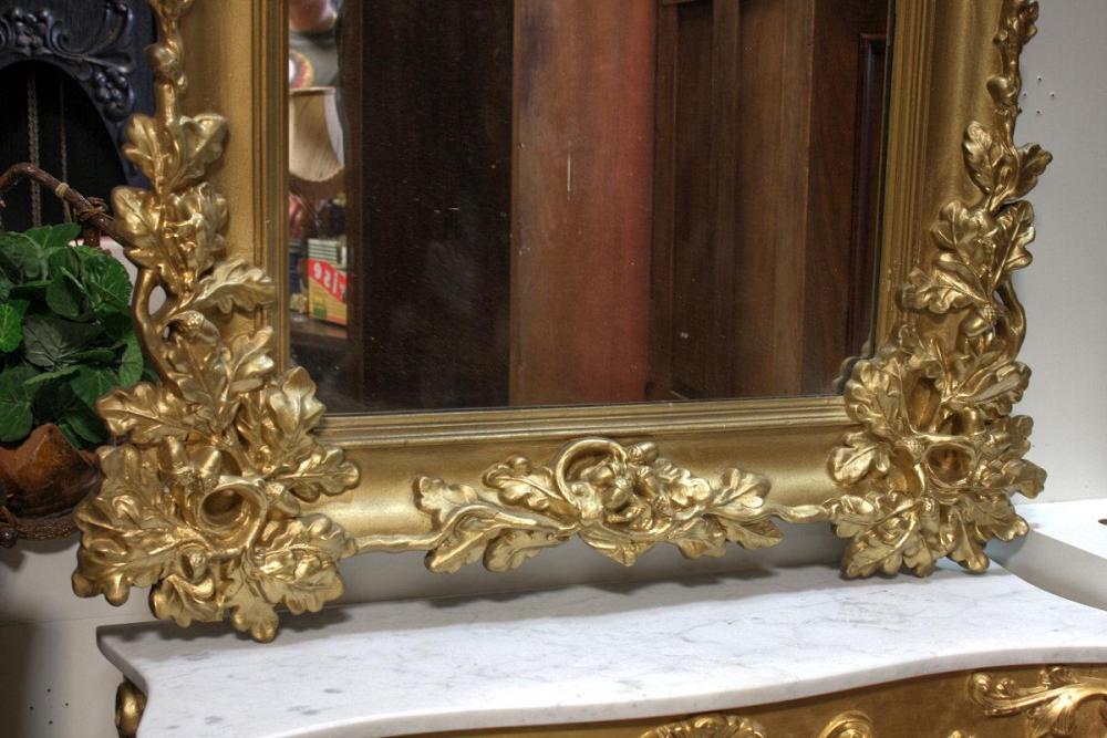 LUSTRO Z KONSOLĄ  - 2