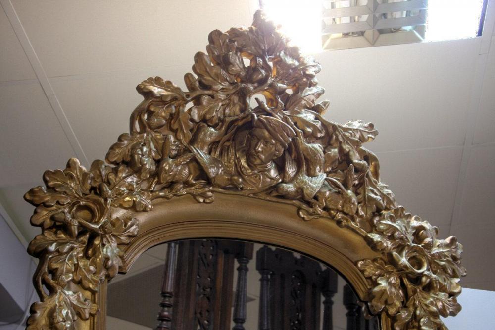 LUSTRO Z KONSOLĄ  - 3