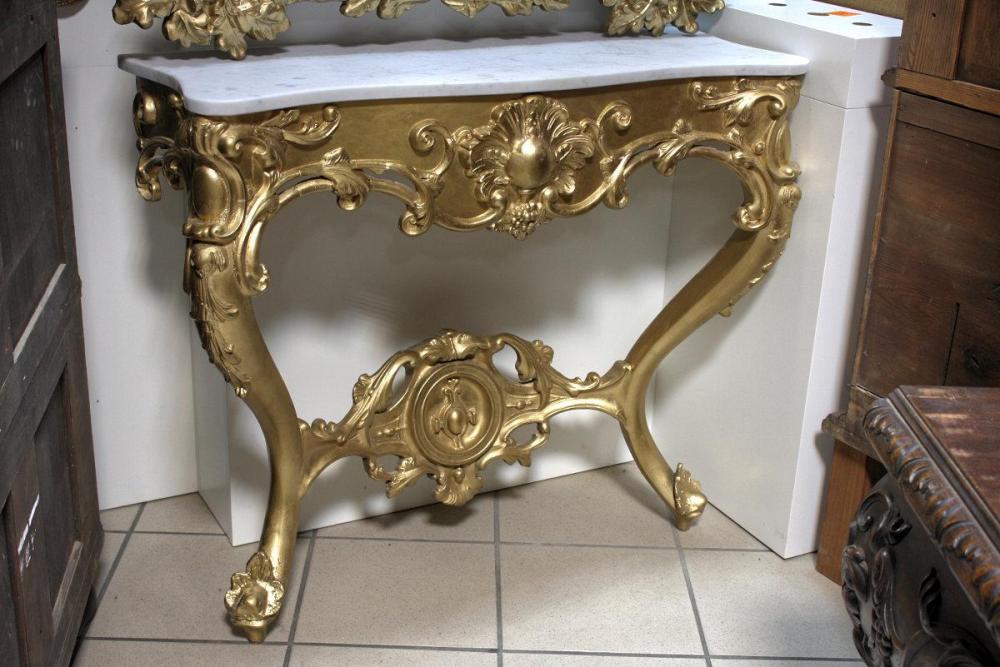 LUSTRO Z KONSOLĄ  - 4