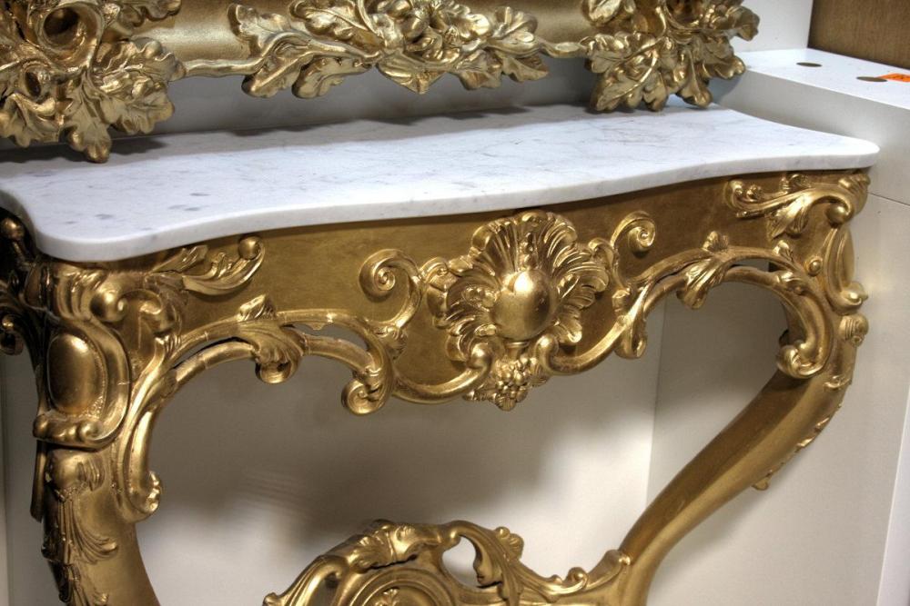 LUSTRO Z KONSOLĄ  - 5