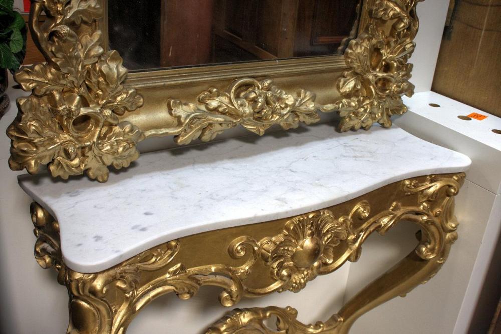 LUSTRO Z KONSOLĄ  - 6