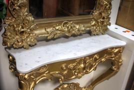 LUSTRO Z KONSOLĄ  - zdjęcie 7