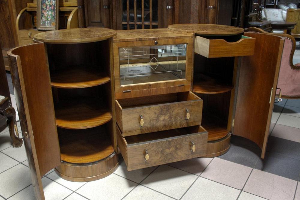 KOMODA - BAREK ART DECO / po renowacji / - 4