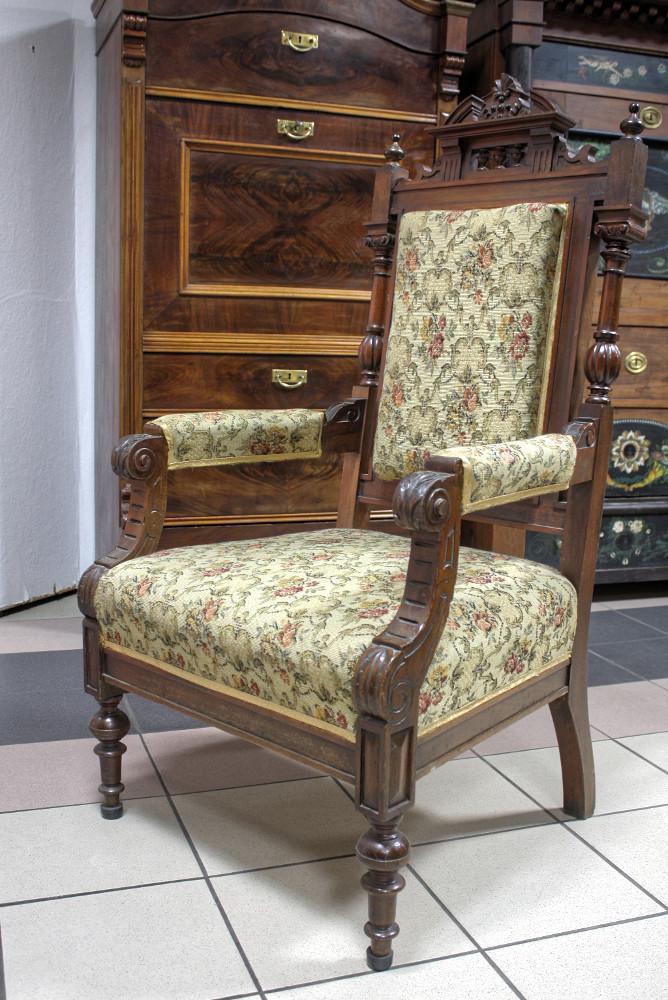 EKLEKTCZNY FOTEL-TRON - 1