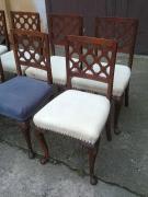 8 DĘBOWYCH KRZESEŁ - zdjęcie 2