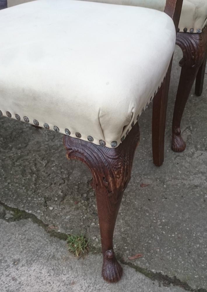 8 DĘBOWYCH KRZESEŁ - 2