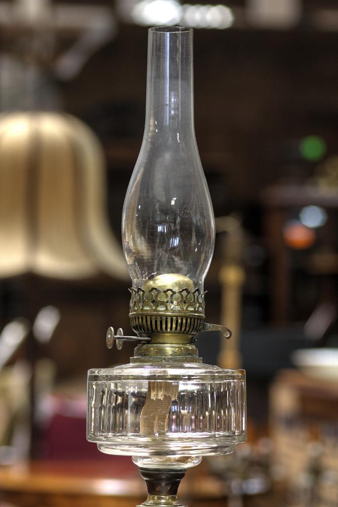 DUŻA LAMPA NAFOWA - 2